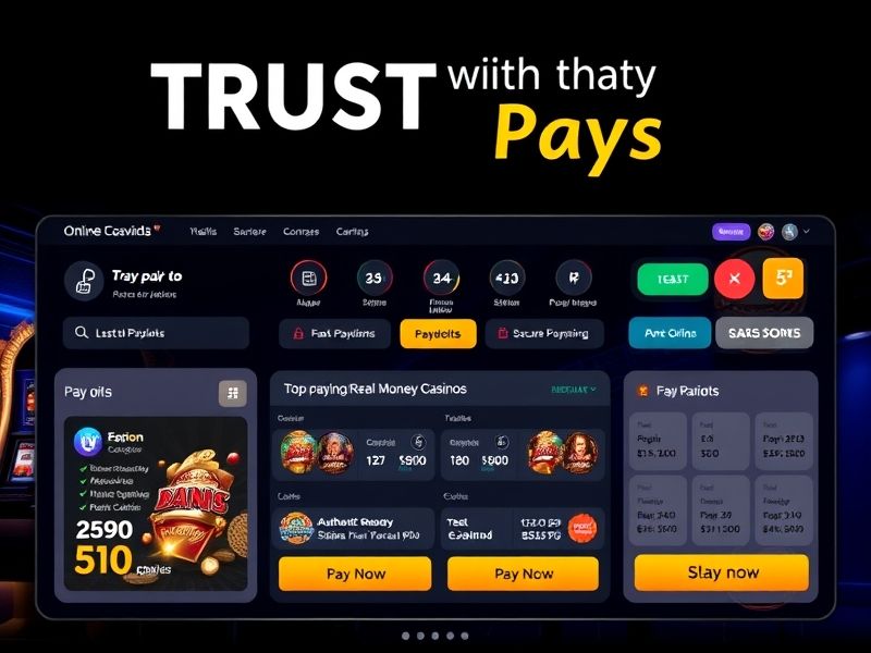 Discover online casinos that actually pay out real money. Explore verified sites with high payout rates, detailed reviews, and expert guides to play safely and win.