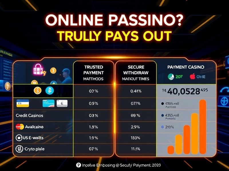 Discover online casinos that actually pay out real money. Explore verified sites with high payout rates, detailed reviews, and expert guides to play safely and win.